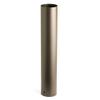 Kichler Lighting 15666AZT 4.25-Inch x 24-Inch Aluminum Bollard Mounting Stem, Textured Architectural Bronze view 1