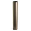 Kichler Lighting 15666AZT 4.25-Inch x 24-Inch Aluminum Bollard Mounting Stem, Textured Architectural Bronze view 3