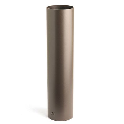 Kichler 15665AZT Accessory Bollard Kit 18-Inch, Textured Architectural Bronze