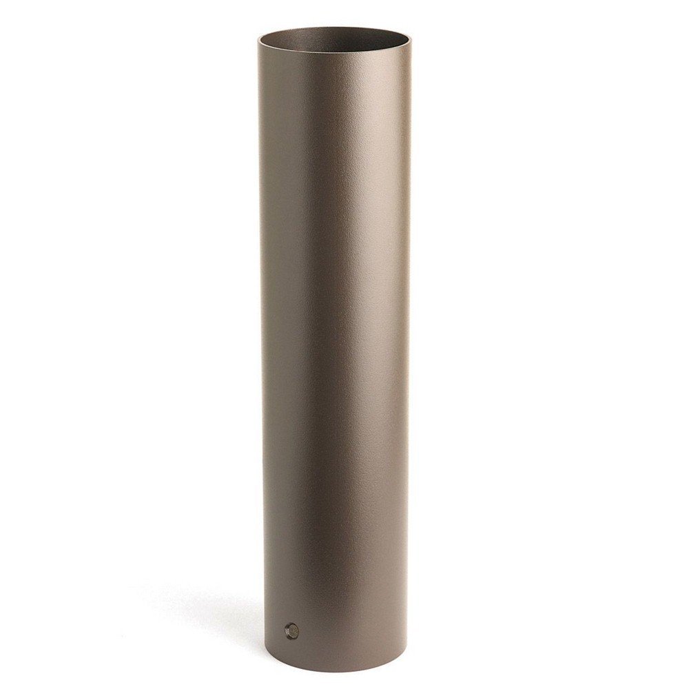 Kichler 15665AZT Accessory Bollard Kit 18-Inch, Textured Architectural Bronze
