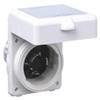 Hubbell Hbl503nm 50a 125v Shore Power Inlet view 1