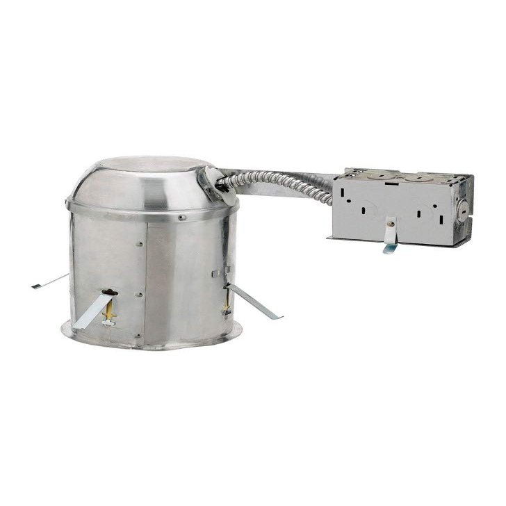 Sea Gull Lighting 11118 5-Inch Airtight Housing, Stainless Steel Finish Recessed Housing