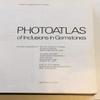 Photoatlas of Inclusions in Gemstones, Vol. 1 view 2