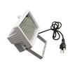 DMetric IR Illuminator, AC 110V - 220V 850nm Infrared 96 LED Night Vision Waterproof Lamp for Indoor Outdoor Security CCTV Camera, Long Range 80m (263 feet) and Wide Angle 60 Degree view 2