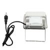 DMetric IR Illuminator, AC 110V - 220V 850nm Infrared 96 LED Night Vision Waterproof Lamp for Indoor Outdoor Security CCTV Camera, Long Range 80m (263 feet) and Wide Angle 60 Degree view 3