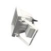 DMetric IR Illuminator, AC 110V - 220V 850nm Infrared 96 LED Night Vision Waterproof Lamp for Indoor Outdoor Security CCTV Camera, Long Range 80m (263 feet) and Wide Angle 60 Degree view 4