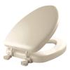 Mayfair 113EC000 White Elongated Deluxe Soft Toilet Seat view 3