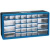 Draper 12015 Plastic Organiser with 30 Drawer, 500mm x 160mm x 255mm view 1