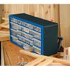 Draper 12015 Plastic Organiser with 30 Drawer, 500mm x 160mm x 255mm view 3
