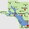 ADFC-Regionalkarte Bodensee, 1:50.000, rei- und wetterfest, mit kostenlosem GPS-Download der Touren via BVA-website oder Karten-App view 2