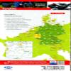ADFC-Radtourenkarte 15 Rheinland /Eifel 1:150.000, rei- und wetterfest, E-Bike geeignet, GPS-Tracks Download, mit Bett+Bike Symbolen, mit Kilometer-Angaben view 2