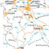 ADFC-Radtourenkarte 15 Rheinland /Eifel 1:150.000, rei- und wetterfest, E-Bike geeignet, GPS-Tracks Download, mit Bett+Bike Symbolen, mit Kilometer-Angaben view 3