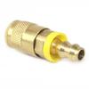 Interstate Pneumatics CA465B 1/4" Automotive Coupler 3/8" Easy-Lock (Brass) view 2