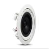 JBL 8124 - Full-Range In-Ceiling Loudspeaker with 70 Volt/100 Volt Taps (4 Pack) view 2