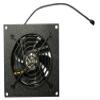 Coolerguys Programmable Thermostat Cooling Kit for Cabinets, AV, and Components (Plastic, Single 92mm) view 1