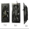 Coolerguys Programmable Thermostat Cooling Kit for Cabinets, AV, and Components (Plastic, Single 92mm) view 2