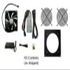 Coolerguys Programmable Thermostat Cooling Kit for Cabinets, AV, and Components (Plastic, Single 92mm) view 3