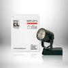 ELCO Lighting ET528B Low Voltage MR16 Cylinder Track Light Black view 2
