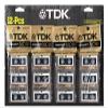TDK MC60 12 Pack Microcassette Recording Tape view 1