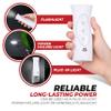 Amerelle LED Emergency Lights For Home Power Failure  Triple Function Power Failure Light and Plug In Flashlight Combo, With Rechargeable Battery  Be Snow Storm & Hurricane Ready (71134) view 2