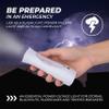 Amerelle LED Emergency Lights For Home Power Failure  Triple Function Power Failure Light and Plug In Flashlight Combo, With Rechargeable Battery  Be Snow Storm & Hurricane Ready (71134) view 3