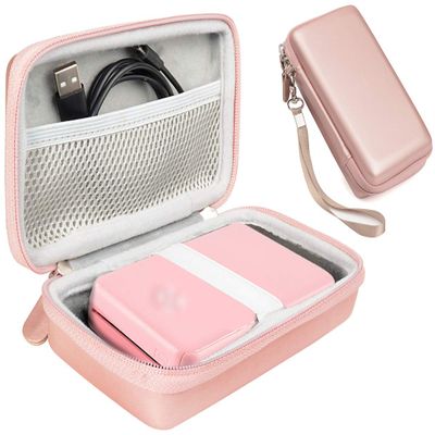 CaseSack Protective case for Kodak Step Wireless Mobile Photo Mini Printer,Step Instant Printer, Step Touch, Smile, Mini 2 HD Wireles, Mini, All-New Mini 2 Plus; HP Sprocket, Pickit M2