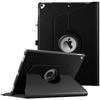 Fintie Rotating Case - 2017/2015 iPad Pro 12.9 inch (Old Model) 1st & 2nd Gen Case, 360 Degree Swiveling Stand Protective Back Cover, Supports Auto Wake/Sleep, Black view 1