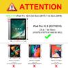 Fintie Rotating Case - 2017/2015 iPad Pro 12.9 inch (Old Model) 1st & 2nd Gen Case, 360 Degree Swiveling Stand Protective Back Cover, Supports Auto Wake/Sleep, Black view 2