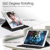Fintie Rotating Case - 2017/2015 iPad Pro 12.9 inch (Old Model) 1st & 2nd Gen Case, 360 Degree Swiveling Stand Protective Back Cover, Supports Auto Wake/Sleep, Black view 4