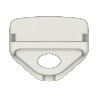 EasyKlip Mini 25202 150lbs Tarp Clip, White, 25-Pack