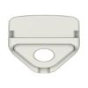 EasyKlip Mini 25202 150lbs Tarp Clip, White, 25-Pack view 1