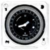 Grasslin by Intermatic MIL72ESTUZH-120 24-Hour 120V Flush Mount Electromechanical Time Control with Manual Override , Gray view 1