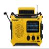 Kaito KA500 5-way Powered Solar Power,Dynamo Crank, Wind Up Emergency AM/FM/SW/NOAA Weather Alert Radio with Flashlight,Reading Lamp and Cellphone Charger, Yellow view 2