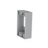 1-Gang Weatherproof Extension Adapter, Two 1/2 in. Threaded Outlets, Gray view 3