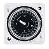 Grasslin by Intermatic MIL72ESWUZH-120 7-Day 120V Flush Mount Electromechanical Time Control with Manual Override view 1