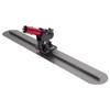 QLT By MARSHALLTOWN 36 x 5 Inch Round End Multi-Mount Fresno with Rock-It 2.0 Bracket, Carbon Steel, Concrete, FR36RBF9 view 2