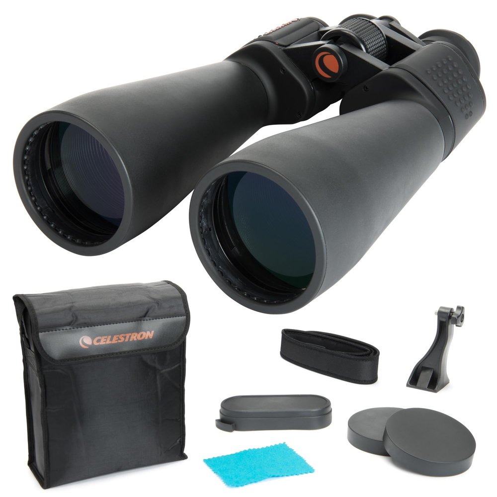 Celestron SkyMaster 25x70 Binoculars  Powerful Binoculars for Detailed Long-Distance Viewing and Binocular Astronomy  Multi-Coated Optics  Tripod Adapter & Carrying Case