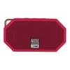 Altec Lansing Mini H2O - Waterproof Bluetooth Speaker, IP67 Certified & Floats in Water, Compact & Portable Speaker for Hiking, Camping, Pool, and Beach, Red view 1