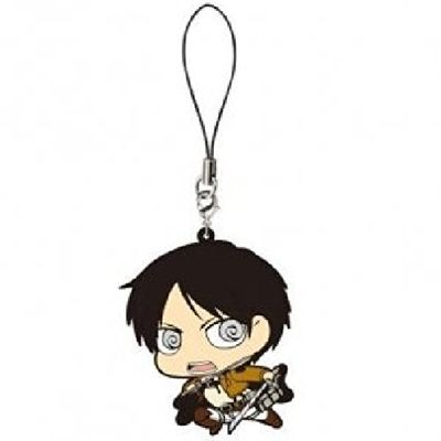 Attack on Titan Rubber Strap Key ChainA elen
