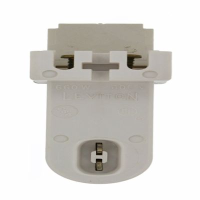 Leviton 493 WH FLUOR Pedestal RECESSED 660W600V
