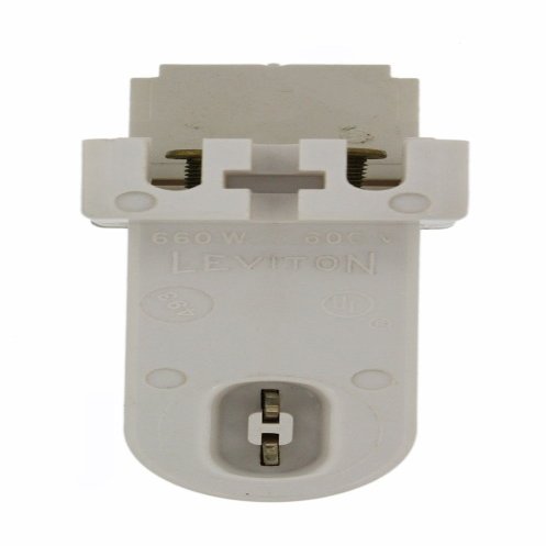 Leviton 493 WH FLUOR Pedestal RECESSED 660W600V
