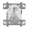 SILENT KNIGHT SECURITY SYS SK-MONITOR-2 32F TO 120F (0C 49C), 40W MAX, 500W, 6.4MA MAX, 1, 15.32 VDC, 750AMPS, ADDRESSABLE DUAL INPUT MONITOR MODULE, 47K W, 10% TO 93% NON-CONDENSING, WORKS ON 2 UNIQU view 1