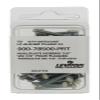 Leviton 78500-PRT Oval Head Milled Slot Replacement Wallplate Screws, 7/8-Inch Long 6-32 Thread, Light Almond, 50-Pack view 1