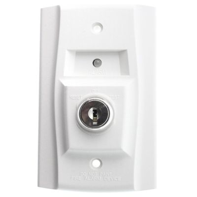 System Sensor RTS151KEY Remote Test and Reset Station with Key for Duct Smoke Detector