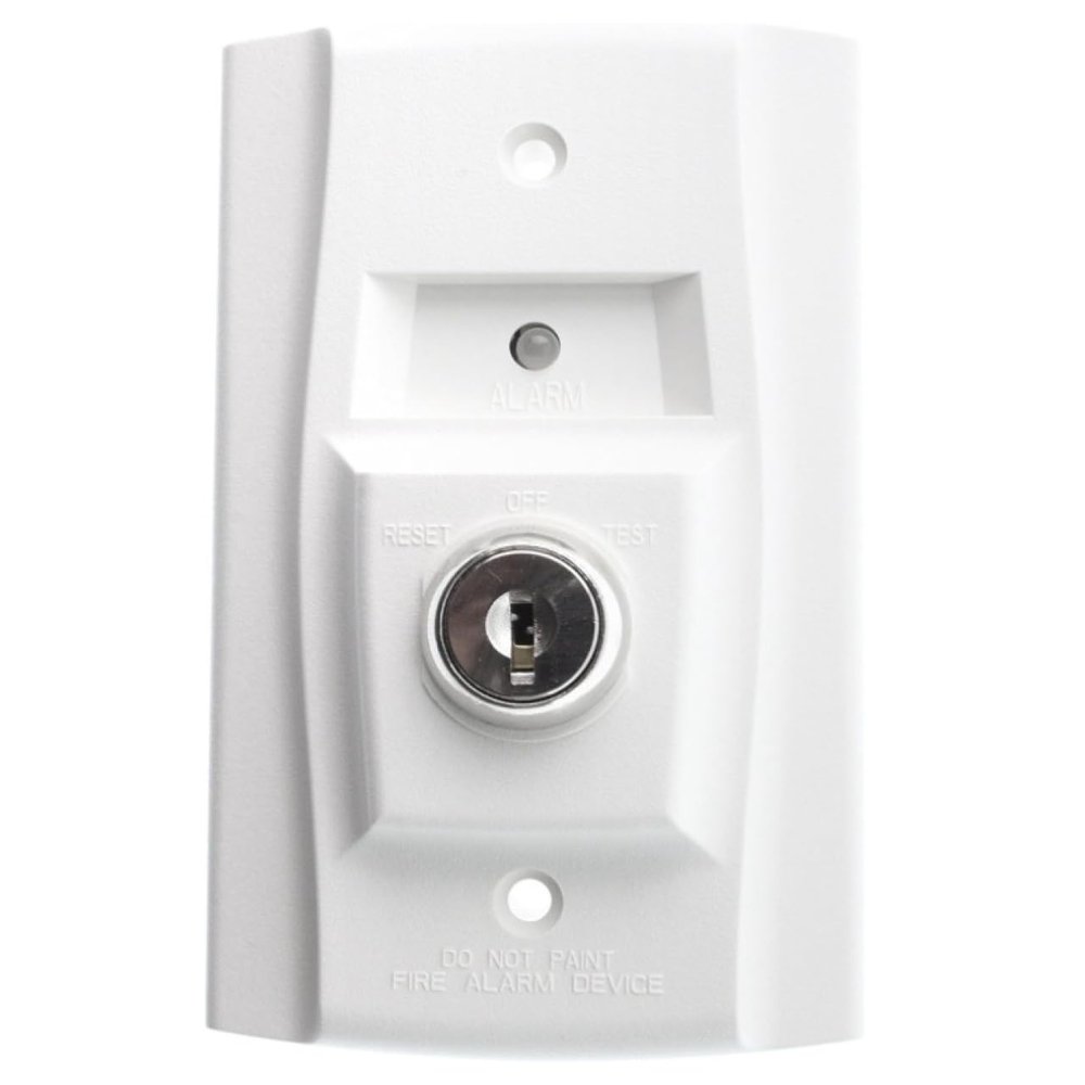 System Sensor RTS151KEY Remote Test and Reset Station with Key for Duct Smoke Detector