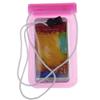 eBigValue Waterproof Case for Acer Cellphone Dry Bag Kayaking Skiing Sledding for Liquid Z6 Plus with Deluxe Stereo Headset (Pink) view 3