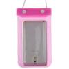 eBigValue Waterproof Case for Acer Cellphone Dry Bag Kayaking Skiing Sledding for Liquid Z6 Plus with Deluxe Stereo Headset (Pink) view 4
