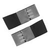 Firelong 22pcs Funeral Mourning Band Black Soccer Football Armband (22 x Black Armband) view 3