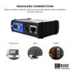 Global Cach IP2SL-P iTach TCP/IP to Serial Converter with Power Over Ethernet (PoE) - Connects RS232 Control Devices to a Wired Connection view 2