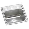 Elkay Celebrity BPSR153 Single Bowl Top Mount Stainless Steel Bar Sink view 1